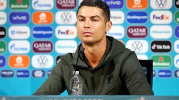 Coca-Cola X Cristiano Ronaldo: la marca lanza botella de agua con el nombre del crack