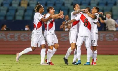 Perú vence a Colombia - Copa América en Brasil