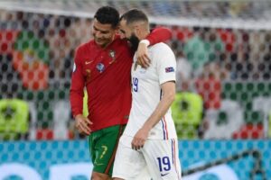 Benzema revela conversación con Cristiano Ronaldo en partido entre Portugal y Francia: 'Un gran amigo'