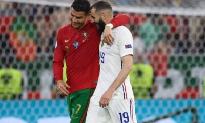 Benzema revela conversación con Cristiano Ronaldo en partido entre Portugal y Francia: 'Un gran amigo'