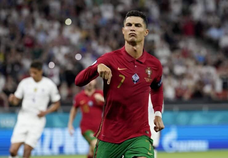 Cristiano Ronaldo agradece a Ali Daei tras récord de goles para selección: "Orgulloso"