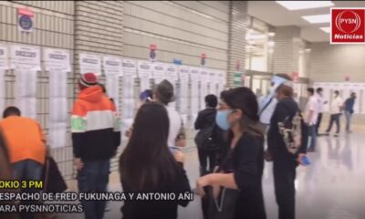 electores peruanos en Japón