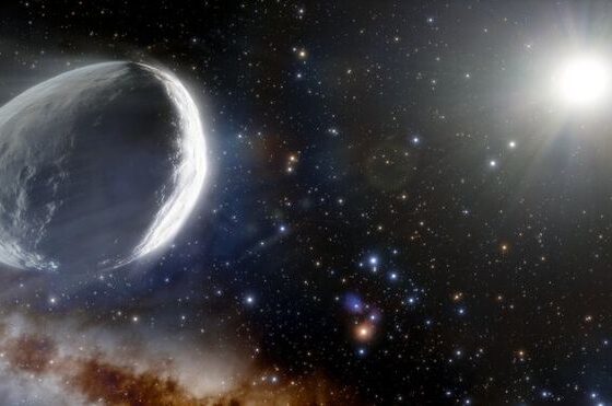 Confirmado: el objeto gigante procedente de la nube de Oort es un cometa