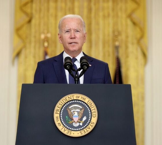 "No perdonaremos y no olvidaremos", dijo Biden tras ataque