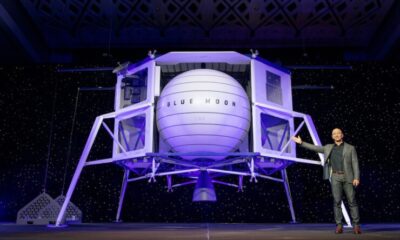 Blue Origin demanda a la NASA por acuerdo con SpaceX