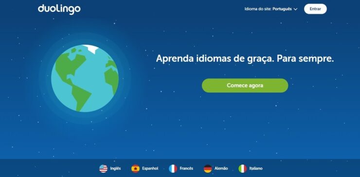 Inglés en línea gratis - duolingo