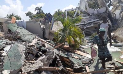 El número de muertos por el terremoto de Haití supera los 1.200