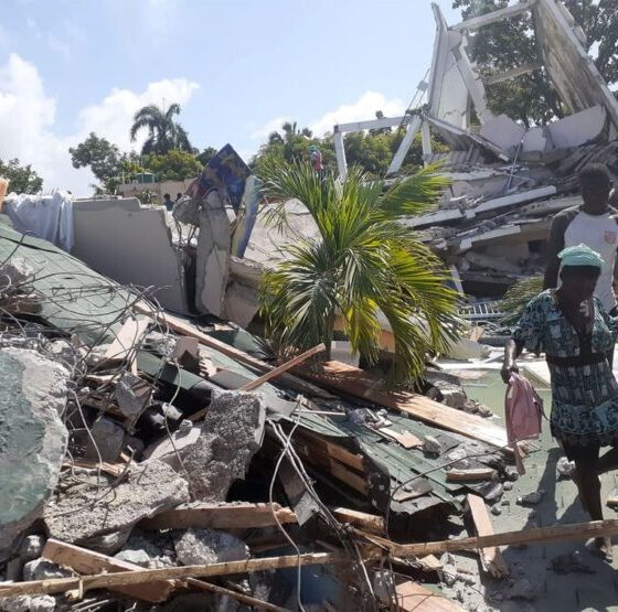 El número de muertos por el terremoto de Haití supera los 1.200
