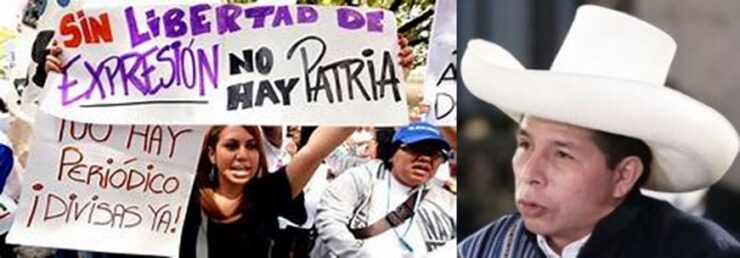 Perú Libre pretenden controlar la prensa