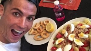 La dieta de Cristiano Ronaldo