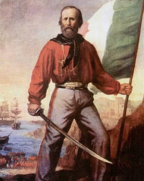 Garibaldi el héroe de 2 mundos