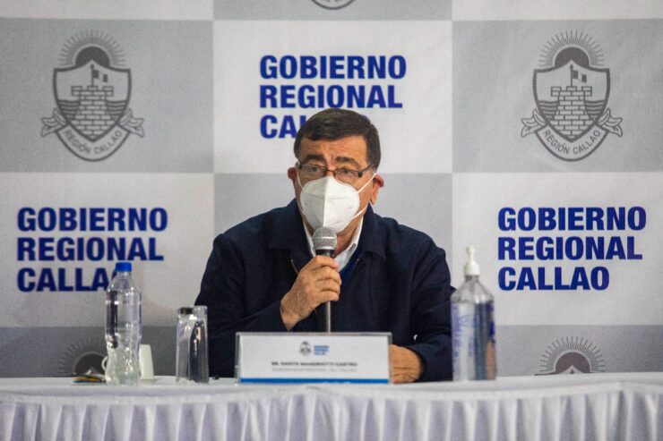 GORE CALLAO - Gobierno Regional del Callao Dante Mandriotti Castro