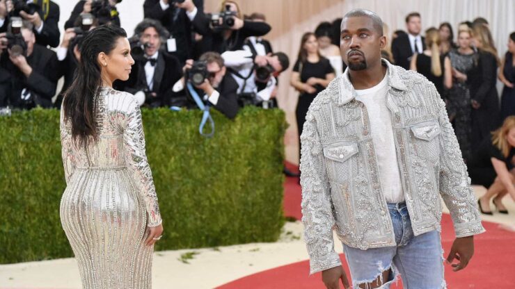Kanye West admitió que engañó a Kim Kardashian