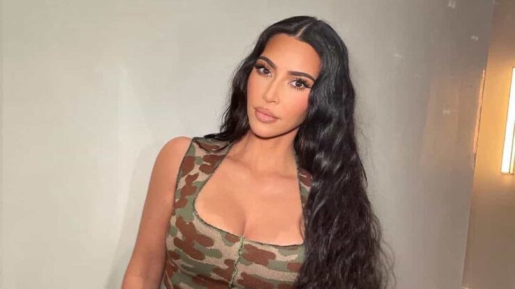 Kim Kardashian acusada de copiar