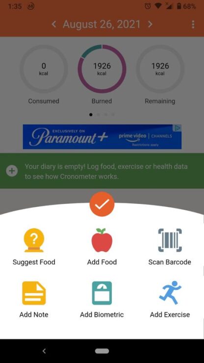 apps para la dieta cetogénica