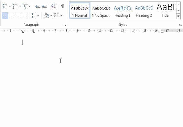Microsoft Word características ocultas