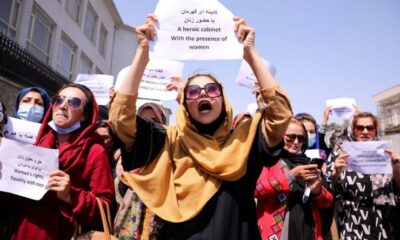 Las fuerzas talibanes cerraron protestas en Afganistán