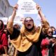 Las fuerzas talibanes cerraron protestas en Afganistán