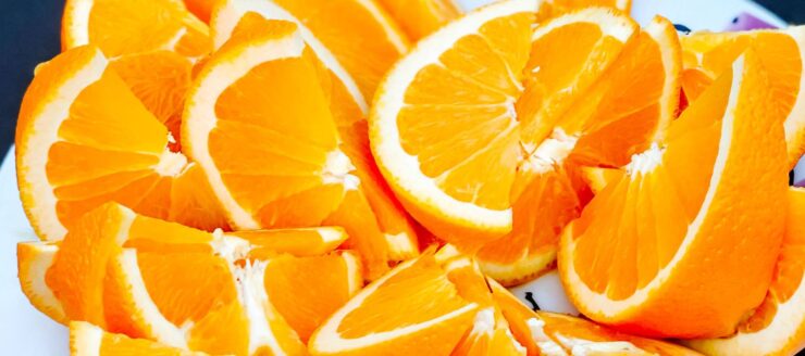 qué vitamina tiene la naranja