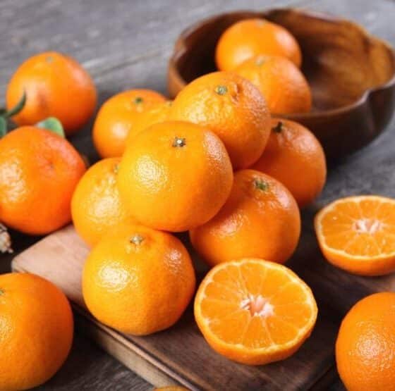 que vitaminas tiene la naranja
