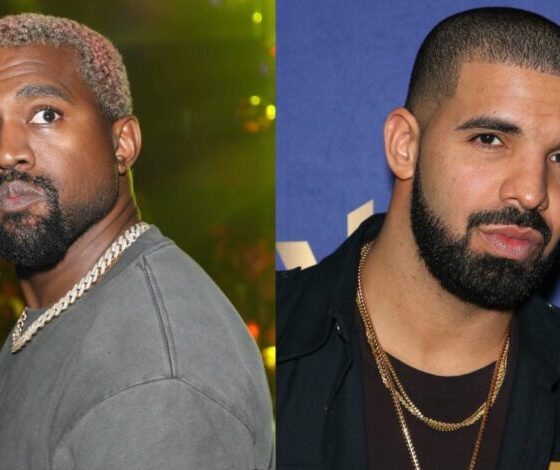 Drake y Kanye West