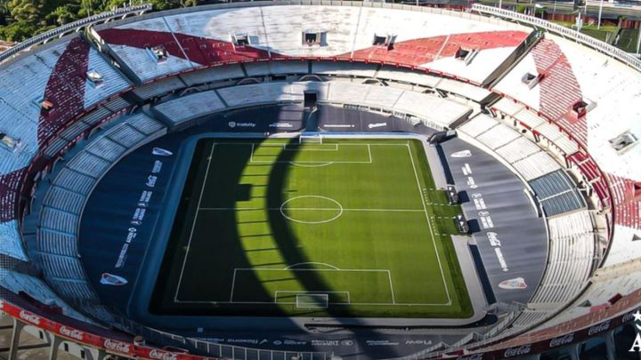 Estadios Sudamericanos de futbol 
