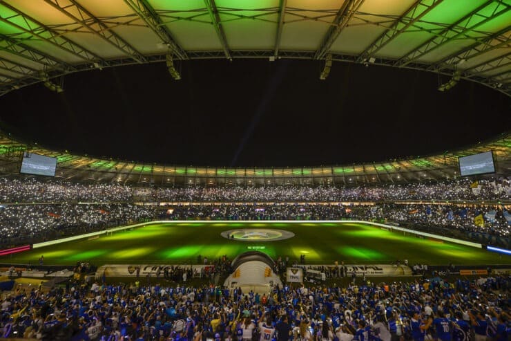 Estadios Sudamericanos de futbol más bellos