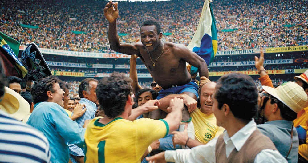 La carrera de Pelé