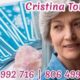 TAROT Cristina el mejor TAROT telefónico de Cristina Tomás el Tarot más real del 2021