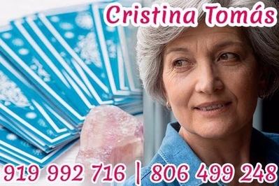 TAROT Cristina el mejor TAROT telefónico de Cristina Tomás el Tarot más real del 2021