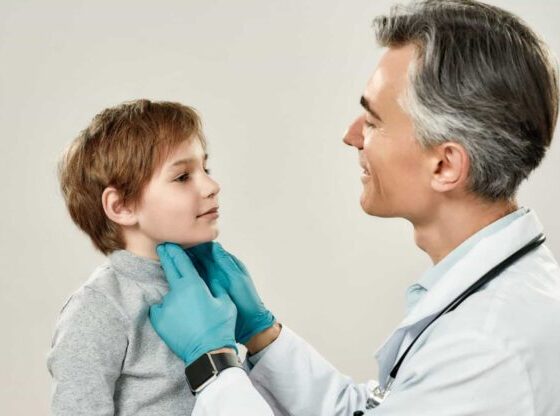 Trastornos tiroideos en niños