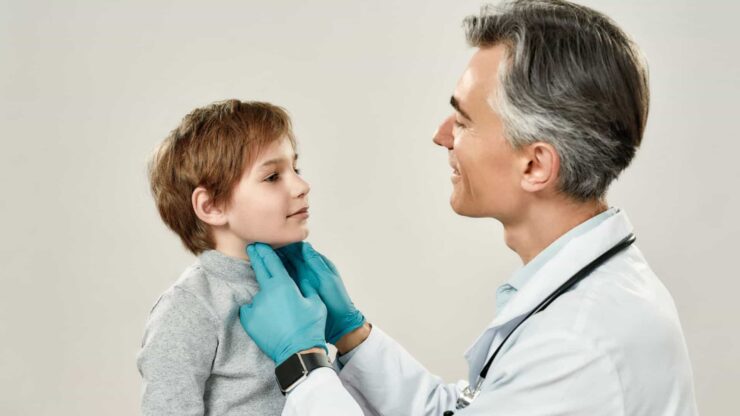 Trastornos tiroideos en niños