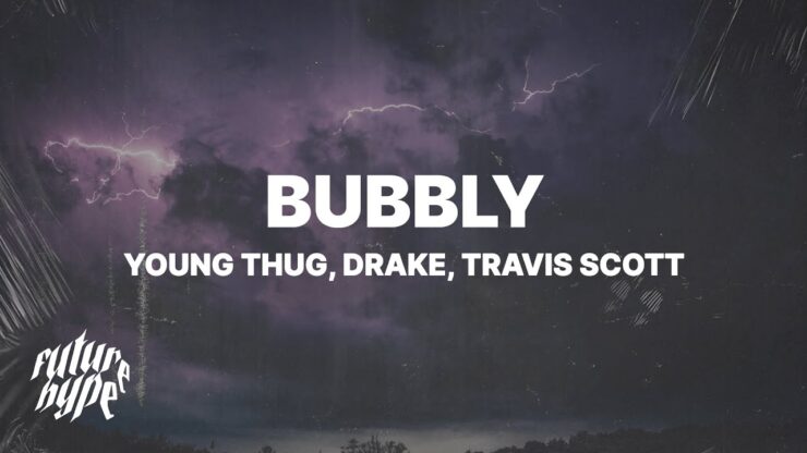 Young Thug se une a Drake y Travis Scott