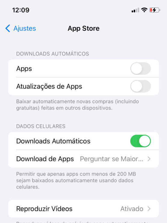 Como ahorrar mucha batería en celulares iPhone iOS 15