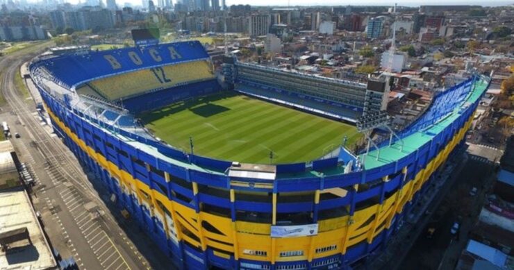 Estadios Sudamericanos de futbol