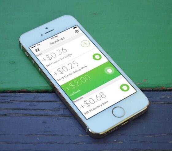 App para ganar dinero con Acorns