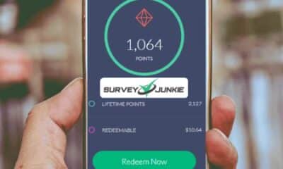 Ganar dinero con App Survey junkie