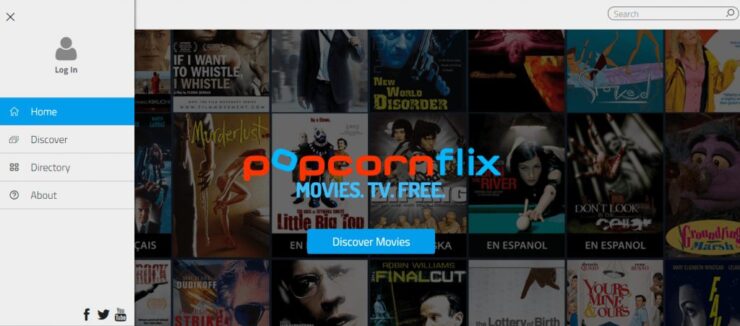 Ver Películas completas gratis con Popcornflix