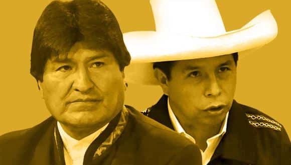 EVO Morales Quiere partir al PERÚ