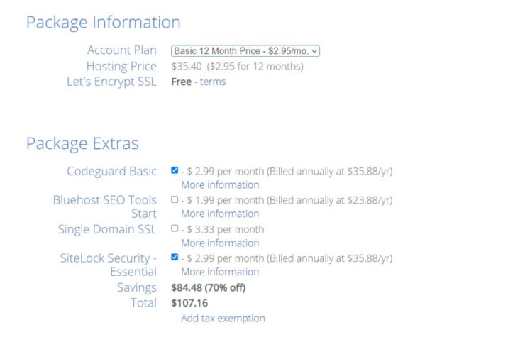 Hosting barato con SSL