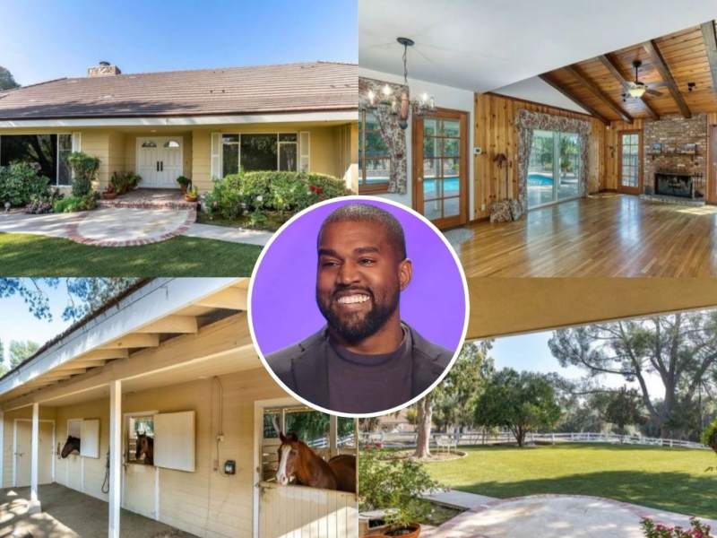 Kanye West compra una casa
