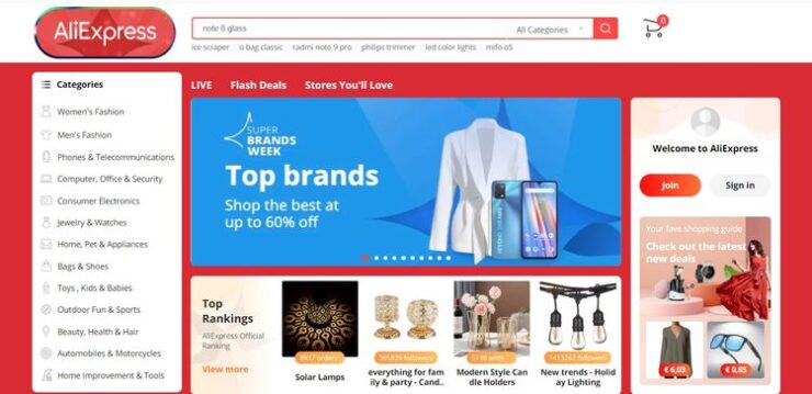 Mejores Sitios Chinos para Compras Online Seguras