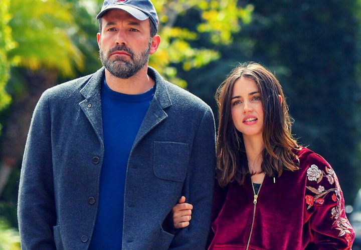 Thriller erótico de Ben Affleck y Ana De Armas