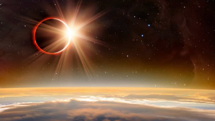 signos más afectados por el eclipse solar en Sagitario