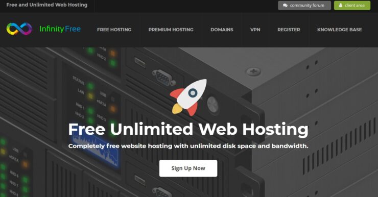 hosting gratuitos para subir páginas web