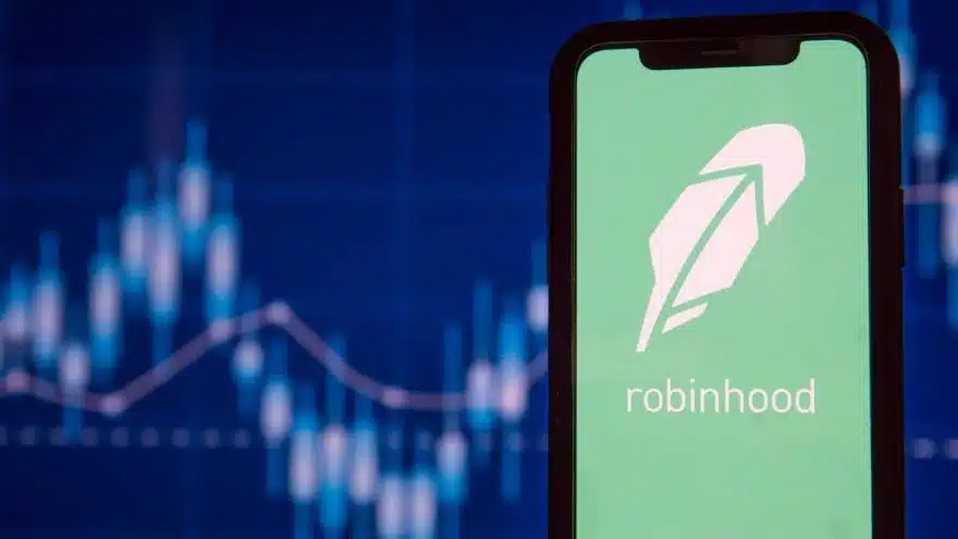 Ganar dinero con app Robinhood