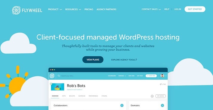 Hosting rapido para WordPress