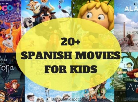 Películas para niños en español de Disney completas