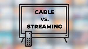 CABLE VS STREAMING 2022