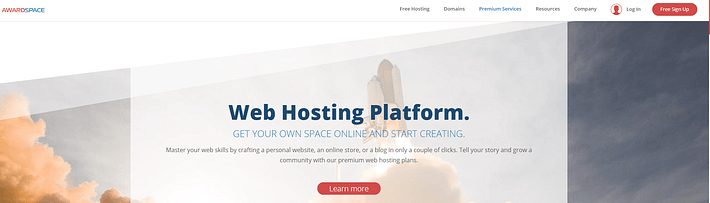 Hosting gratuitos para subir páginas web